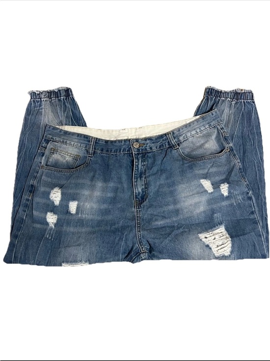 Other - Distressed Jogger Jeans Size 42 Unisex Streetwear Garage Grunge Skater